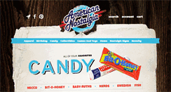 Desktop Screenshot of americannostalgia.com